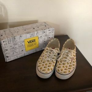 Limited edition Woodstock Vans
